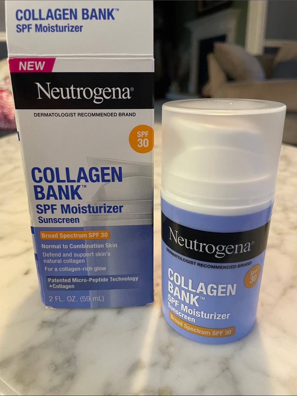 Neutrogena Collagen Bank SPF Moisturizer – 2 fl oz